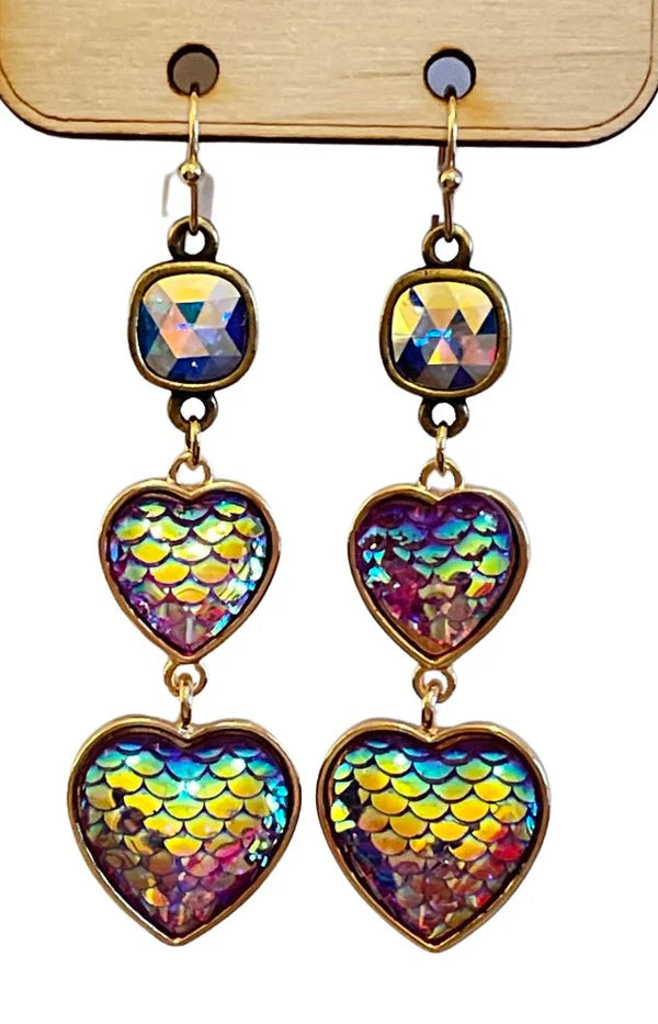 Pink Panache Mermaid Hearts