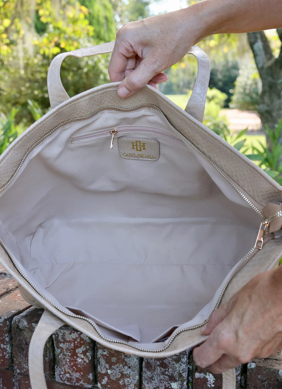 Daniela Large Tote Tan ES