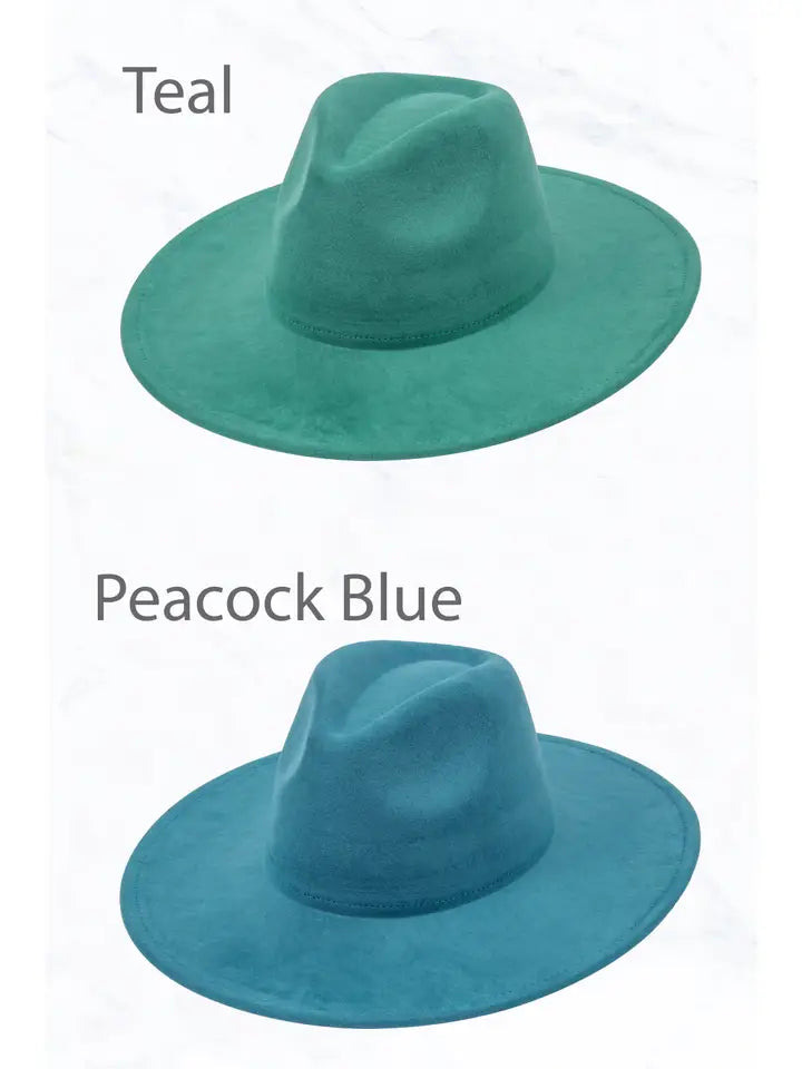 Solid Felt Hat
