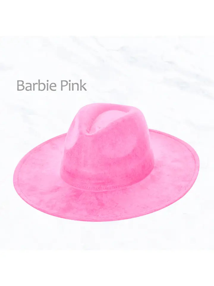 Solid Felt Hat