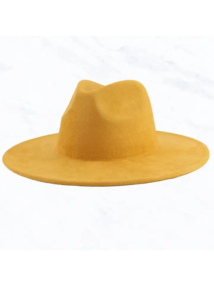 Solid Felt Hat