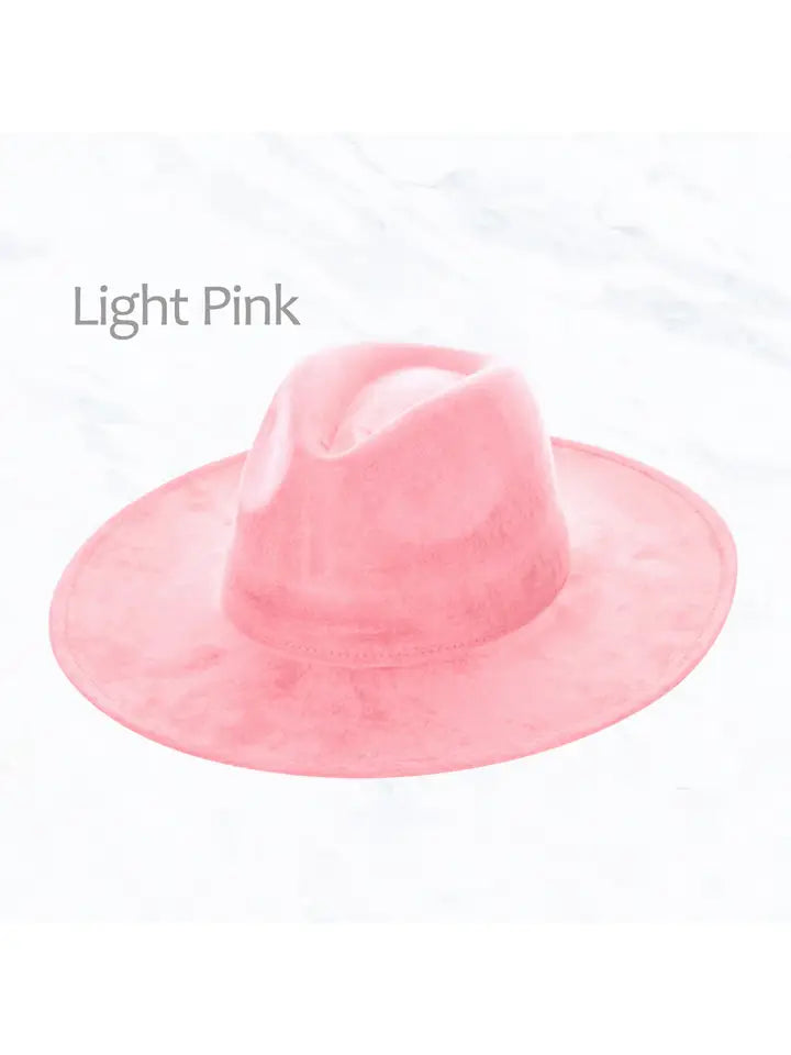 Solid Felt Hat