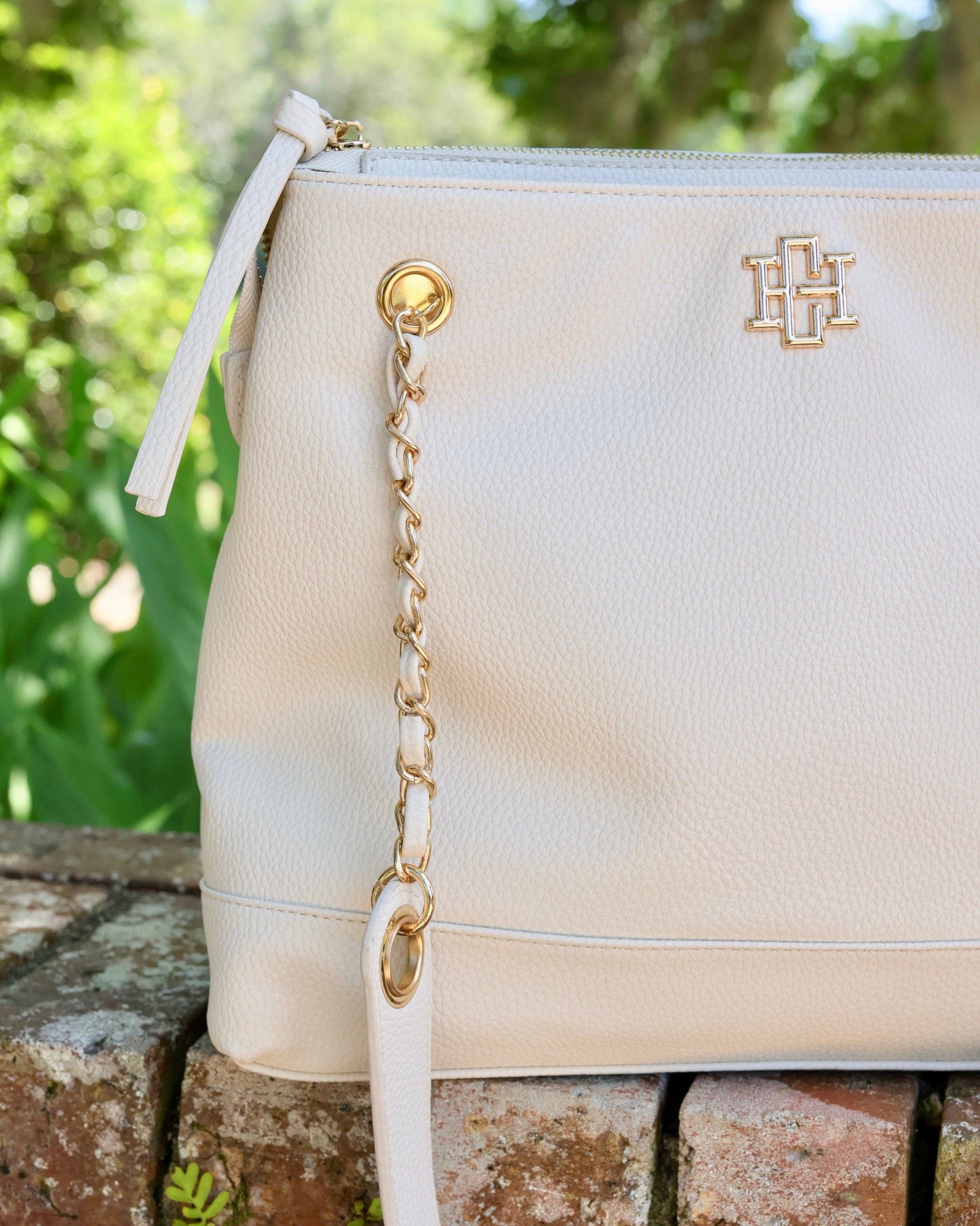 Teegan Tote Cream
