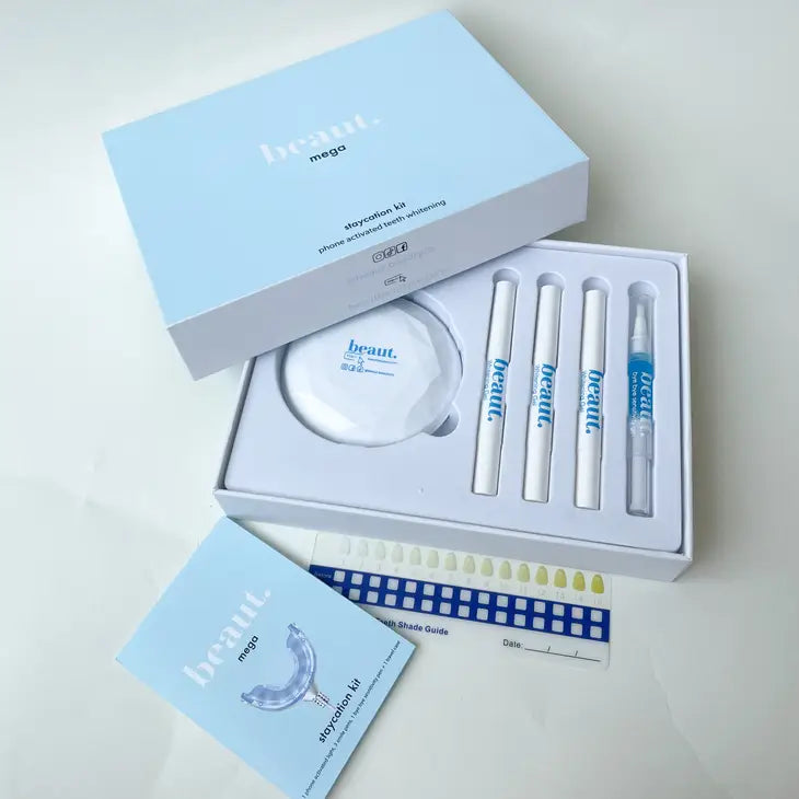 Staycation Mega LED Teeth Whitening System