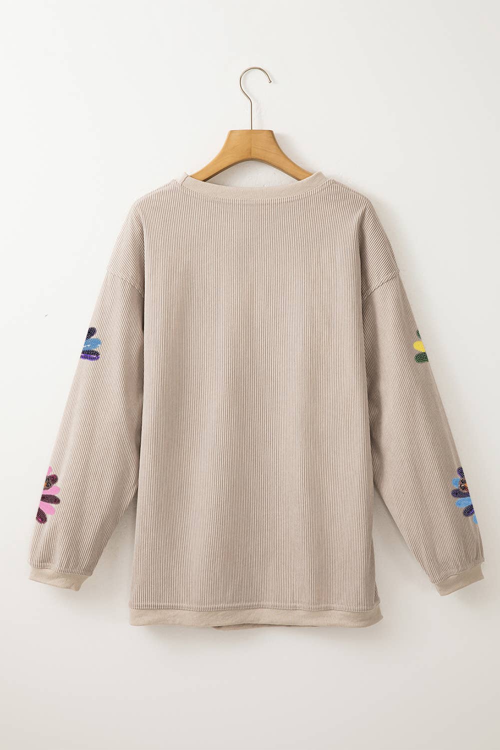 Little Turkeys Sweatshirt (Beige)