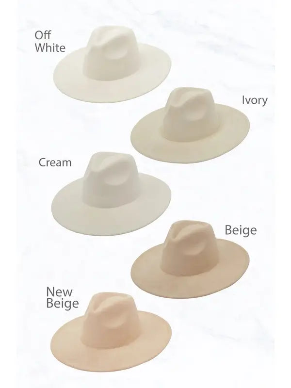 Solid Felt Hat