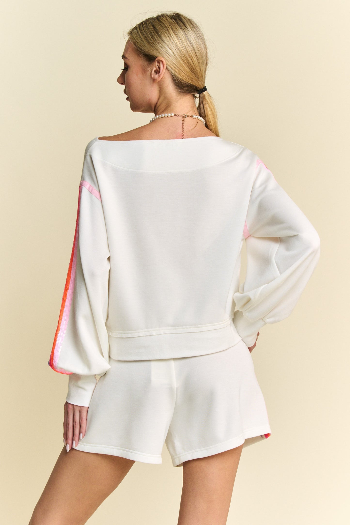 Sporty Spice Sequin Set