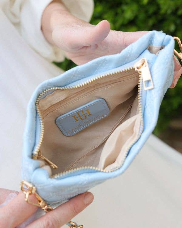 Livi Crossbody Light Blue Patent
