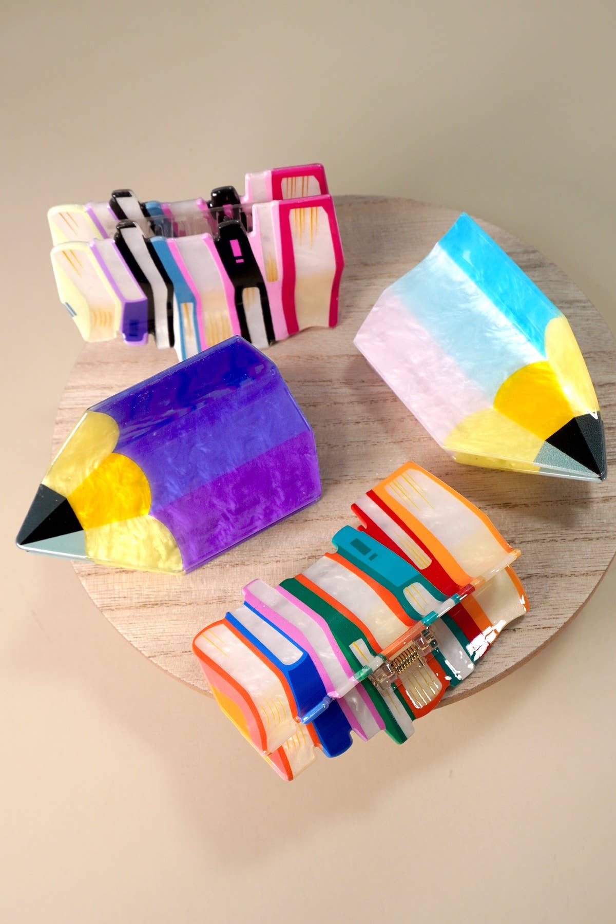 School Hair Clips