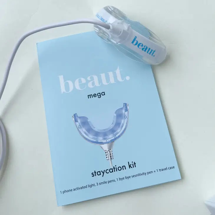 Staycation Mega LED Teeth Whitening System