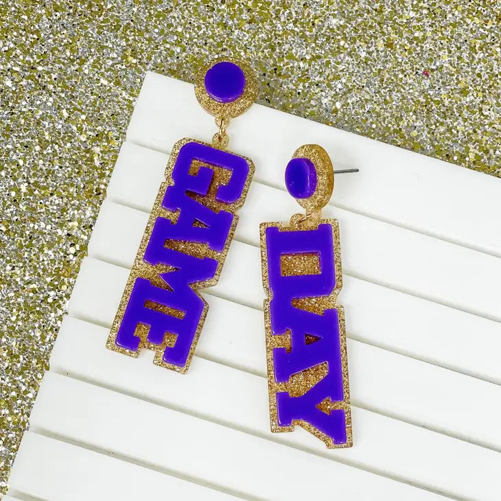 Prep Statement Earrings