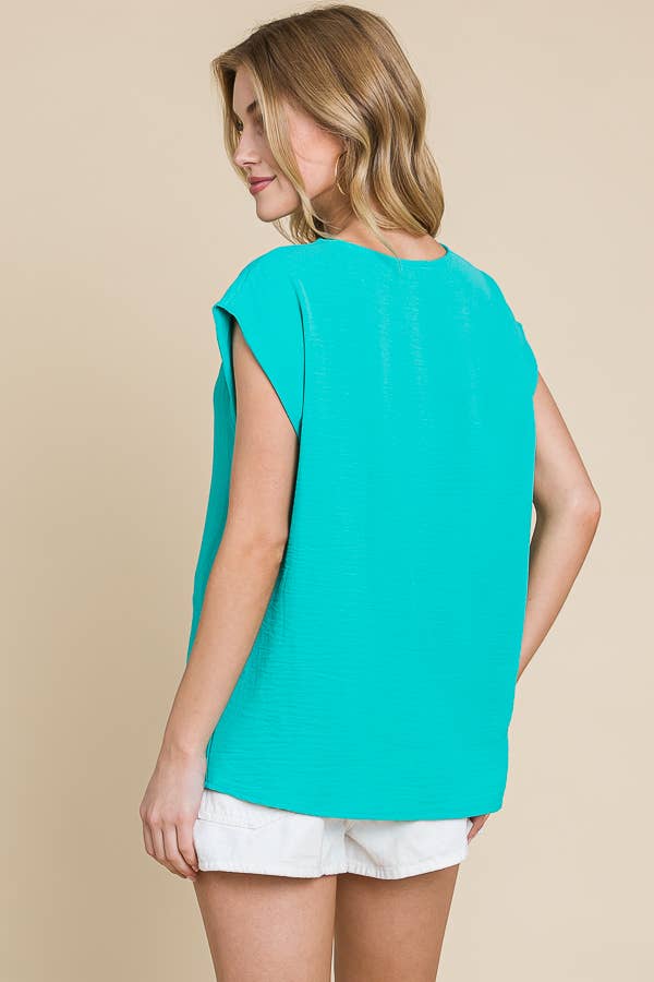 Pretty in Mint Blouse