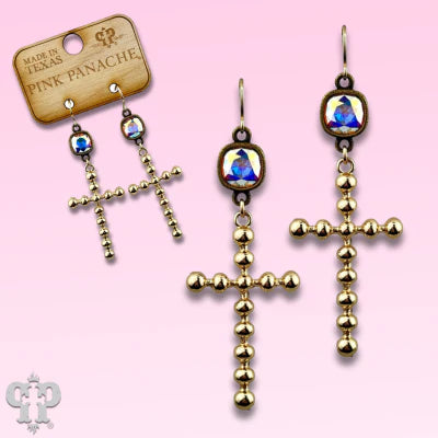 Pink Panache Earrings *New