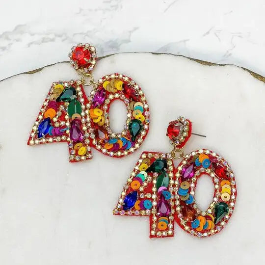 Prep Statement Earrings