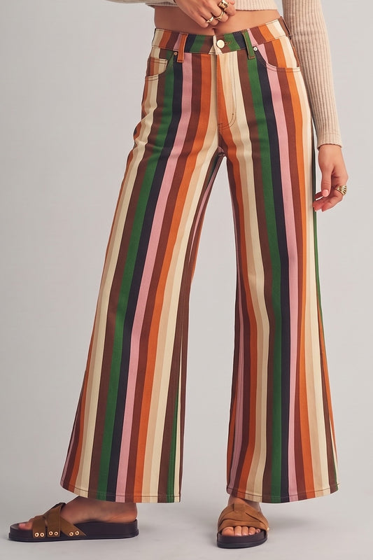 Candy Striped Pants