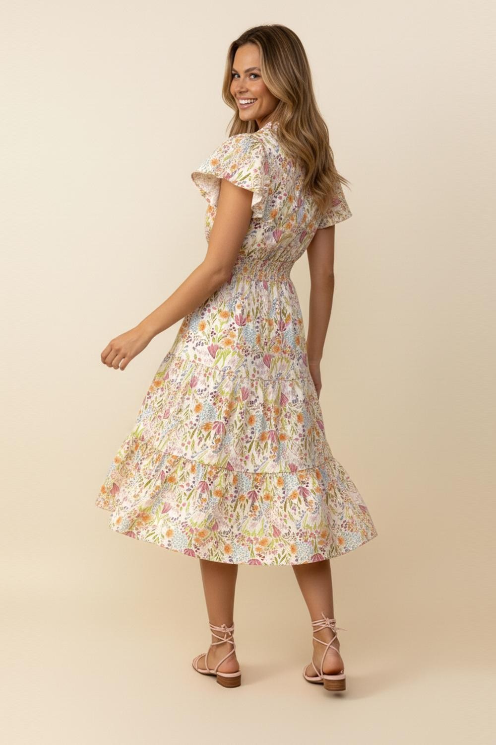 Spring Frills Dress