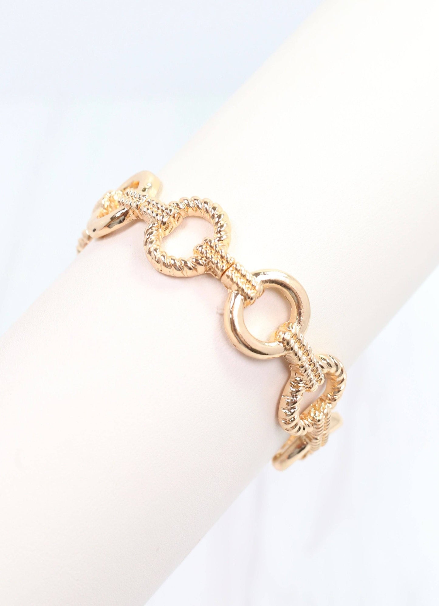 Lexie Link Bracelet Gold