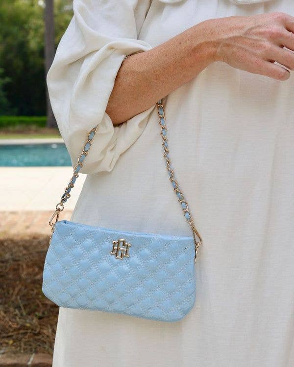 Livi Crossbody Light Blue Patent