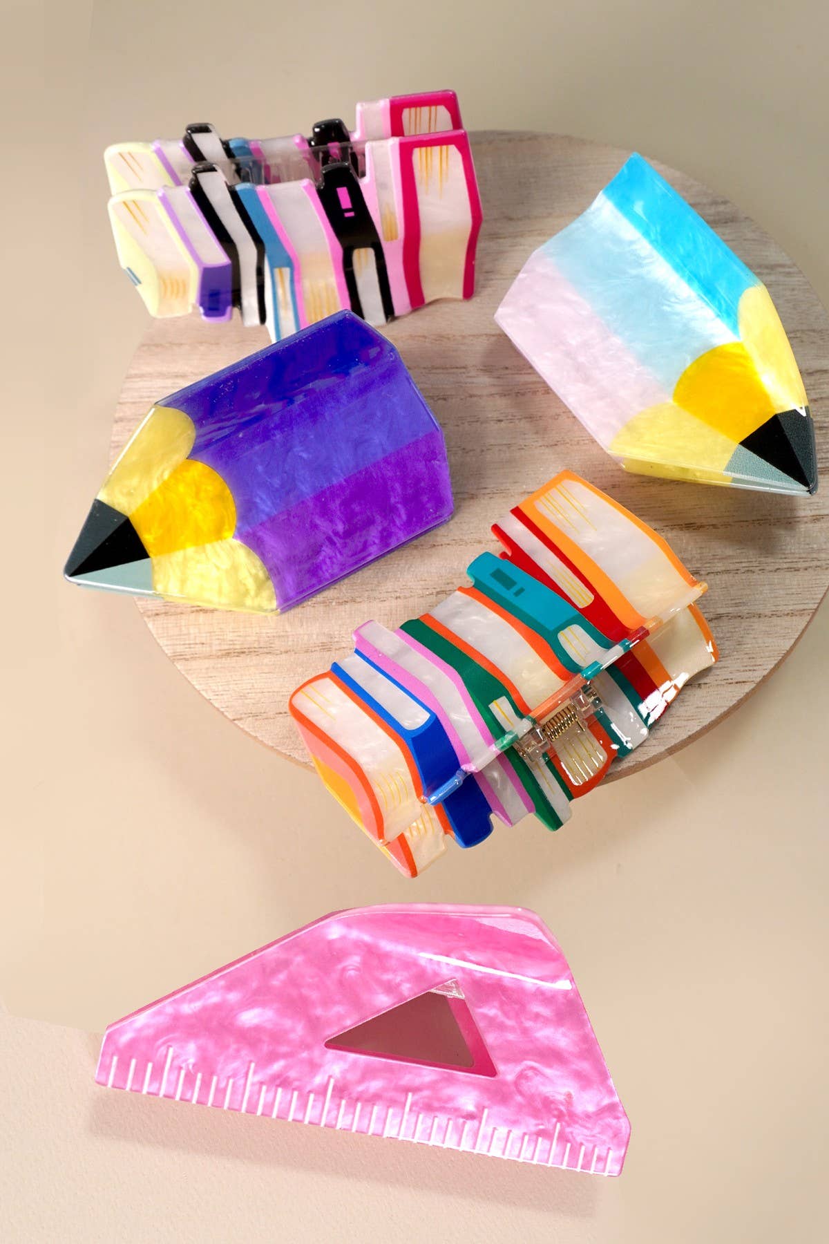School Hair Clips