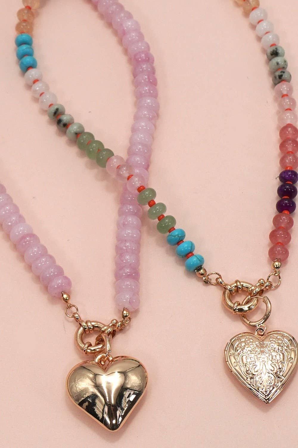 Scarf Necklace Charms