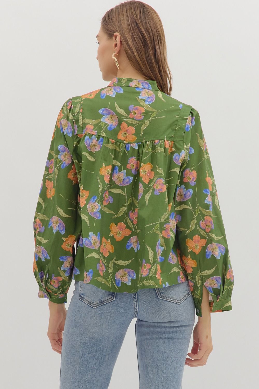 Mossy Garden Blouse