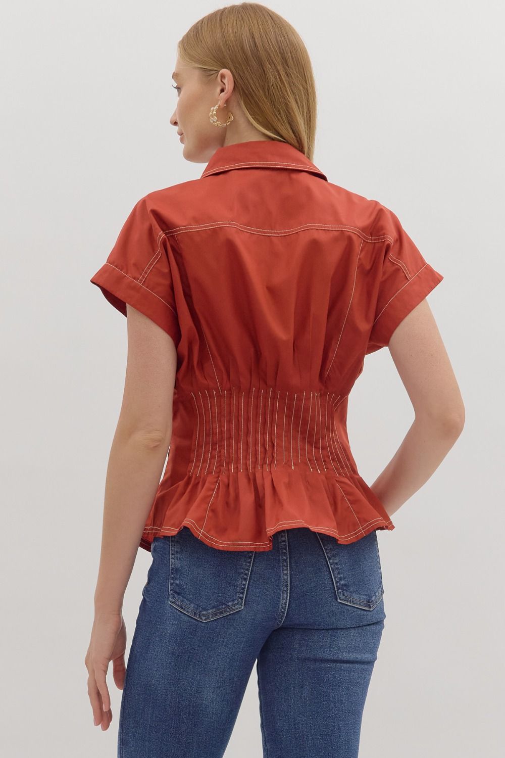 Fall Dreams Blouse