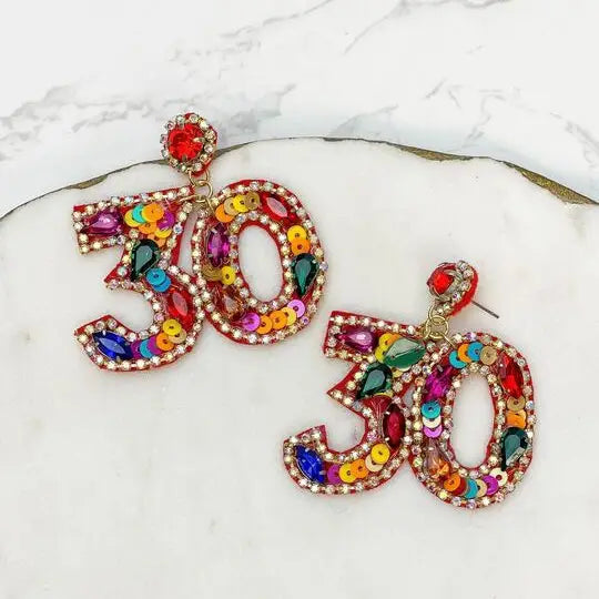 Prep Statement Earrings