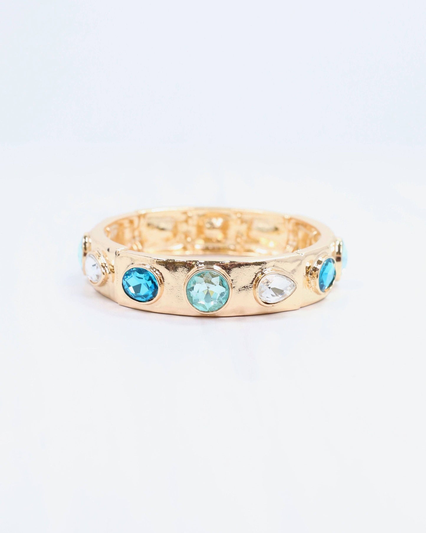 The Egyptian Stretch Bracelet Turquoise