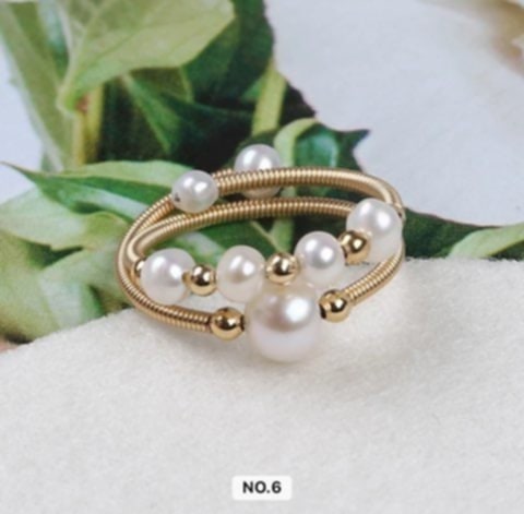 Freshwater Pearl Rings