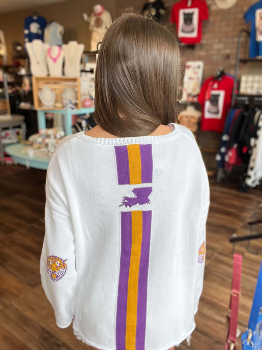 Geaux Tigers Sweater