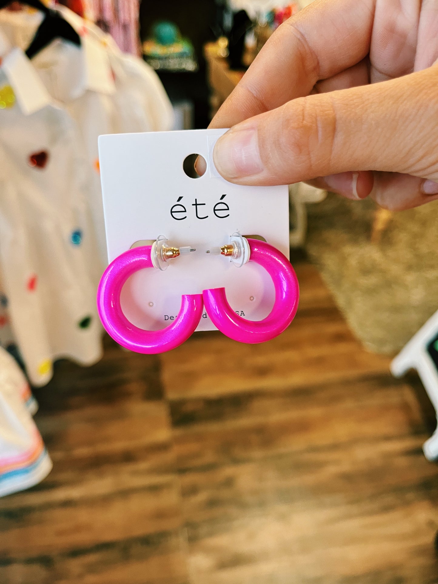 SM Earrings