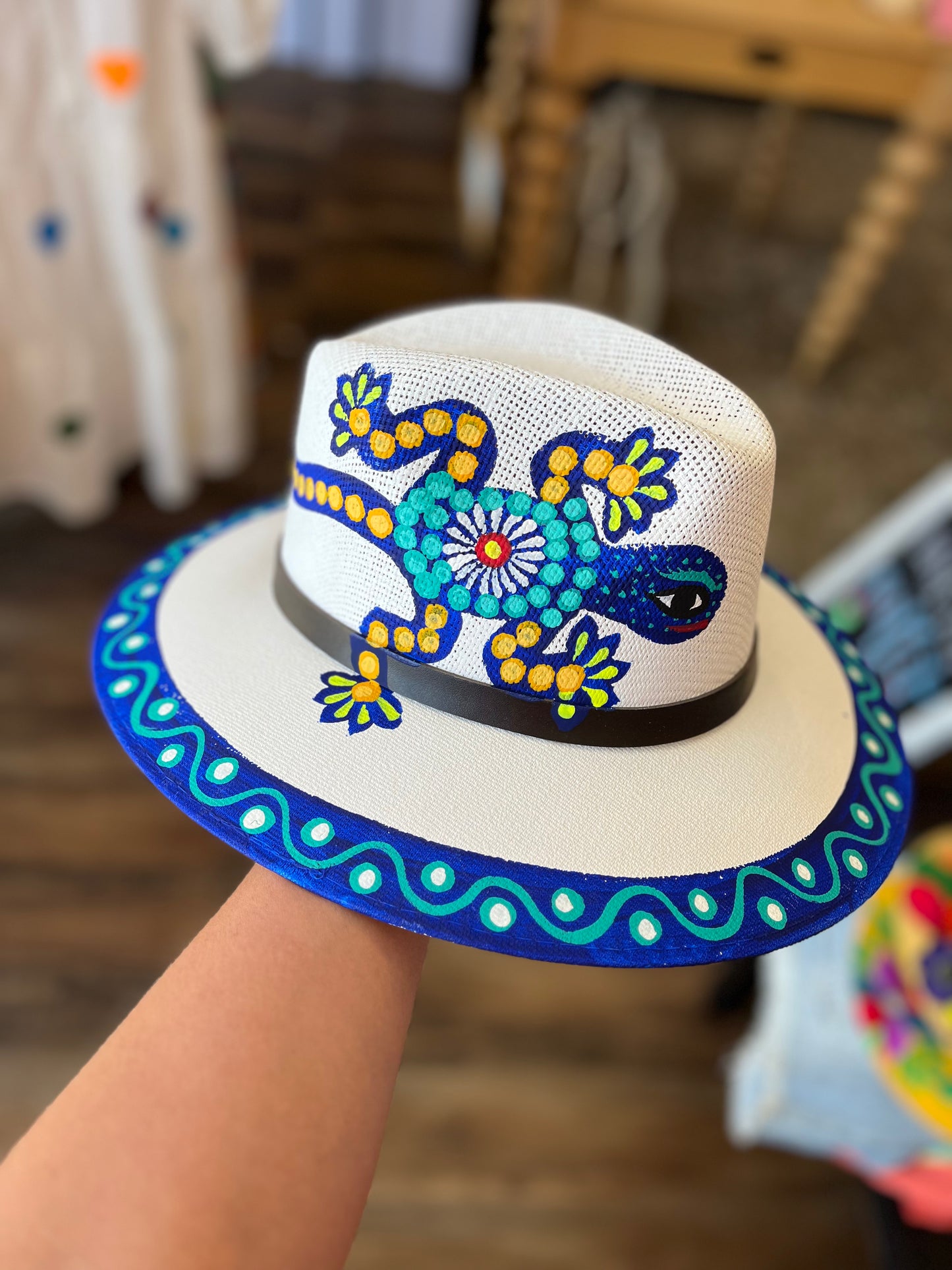 Hand Painted Hats