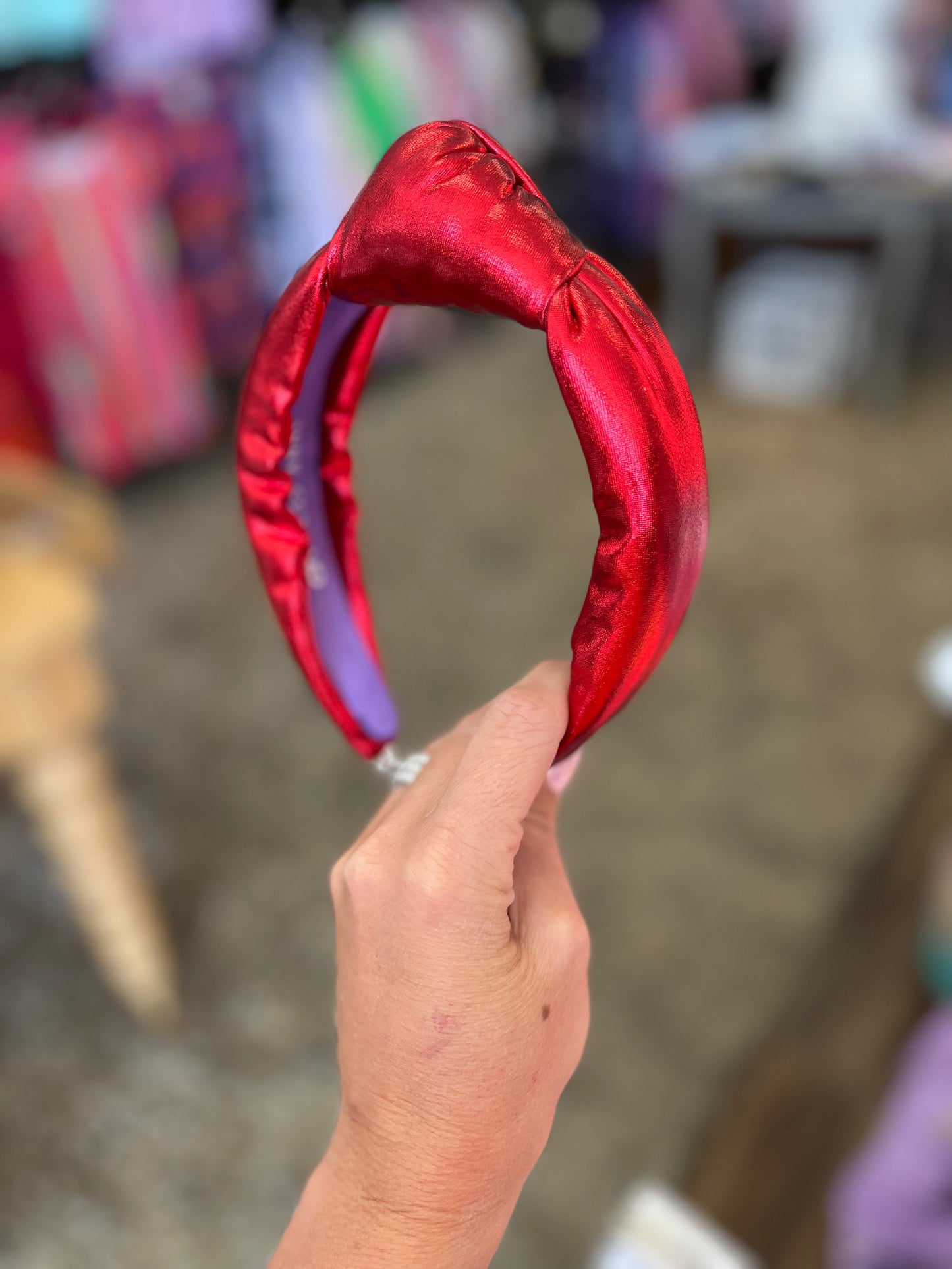 Metallic Headbands