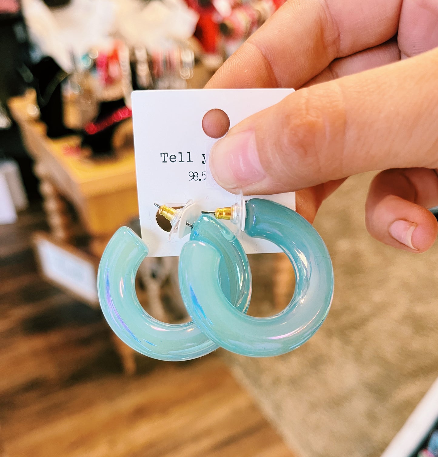 SM Earrings