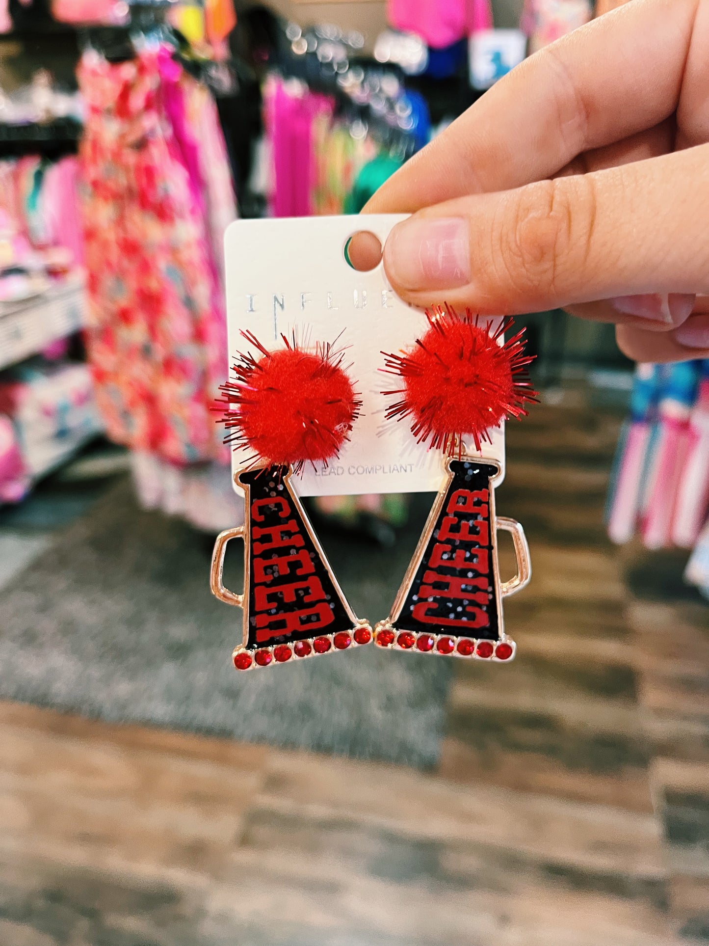 SM Earrings