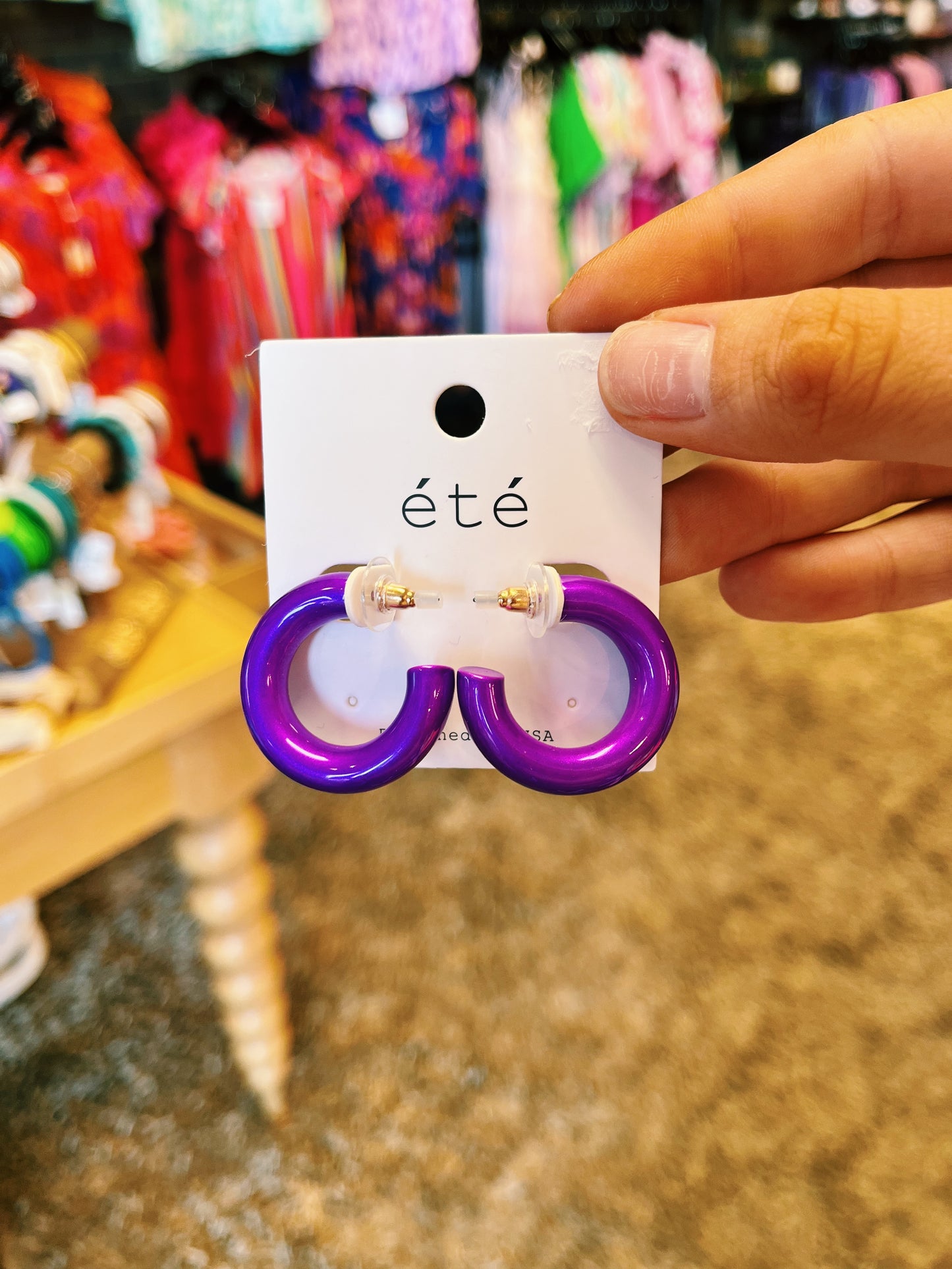 SM Earrings