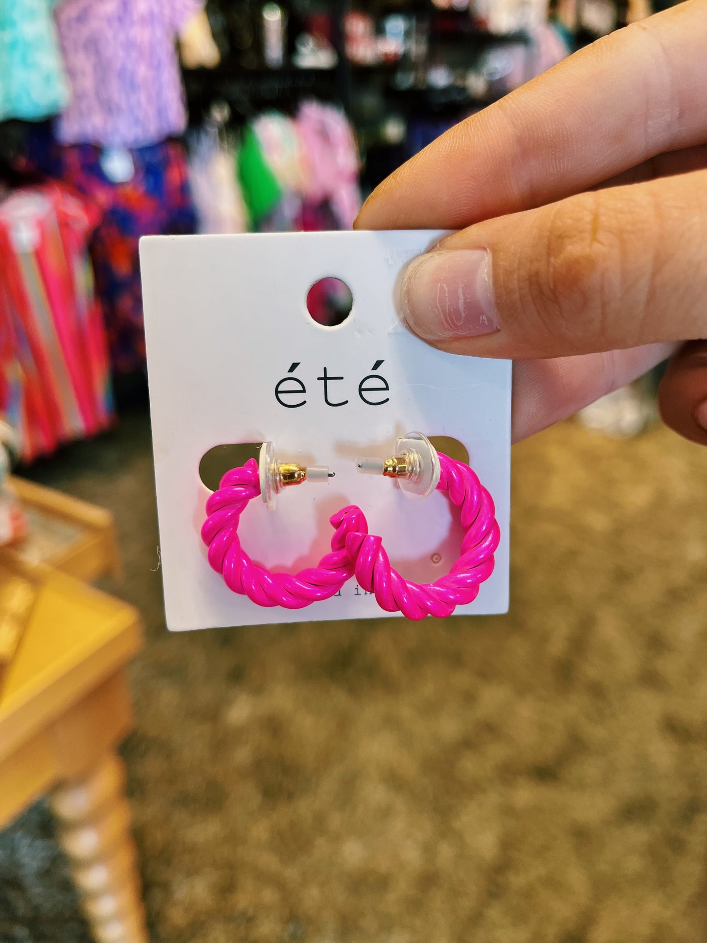 SM Earrings