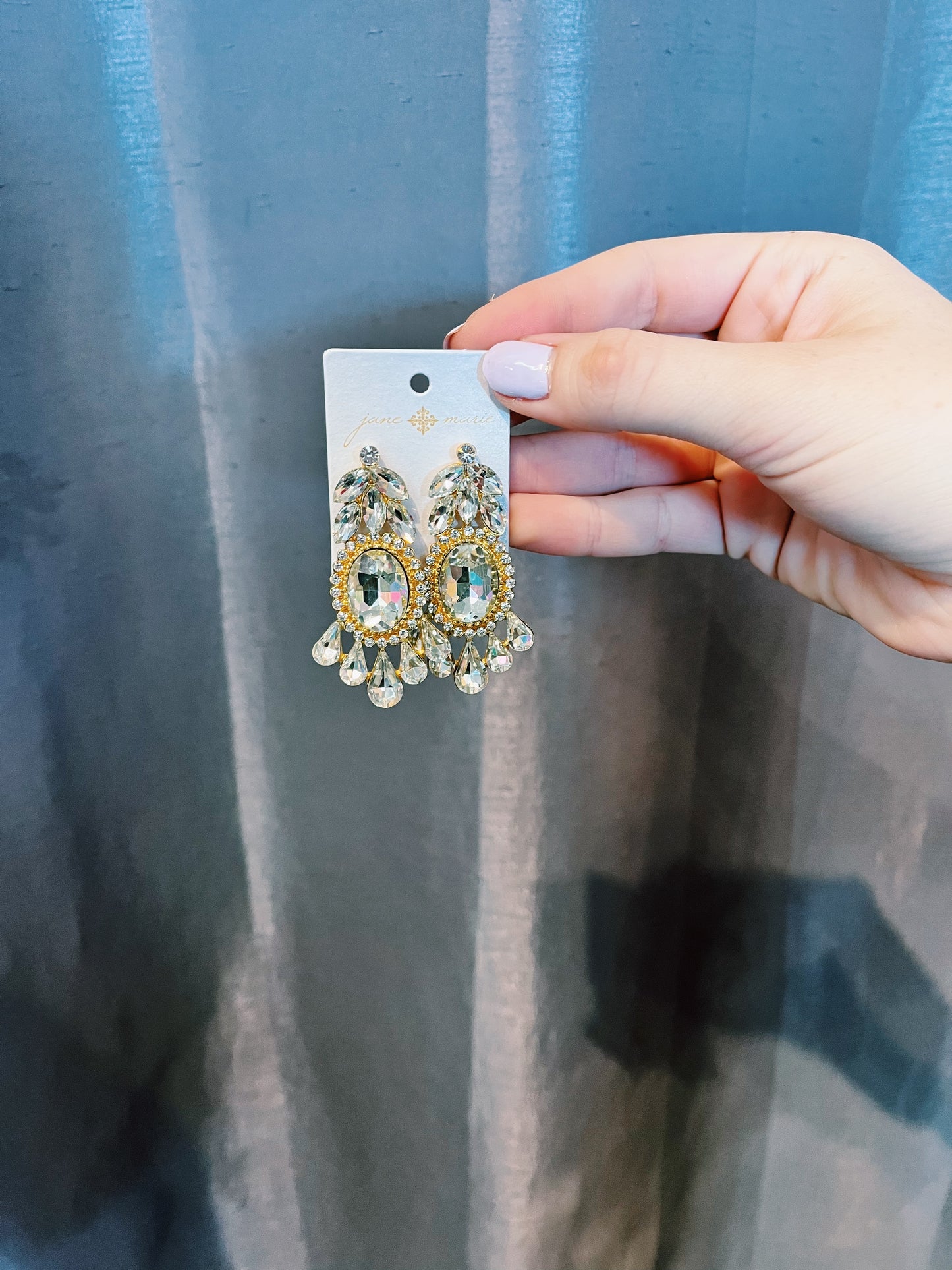 Jane Marie Statement Earring