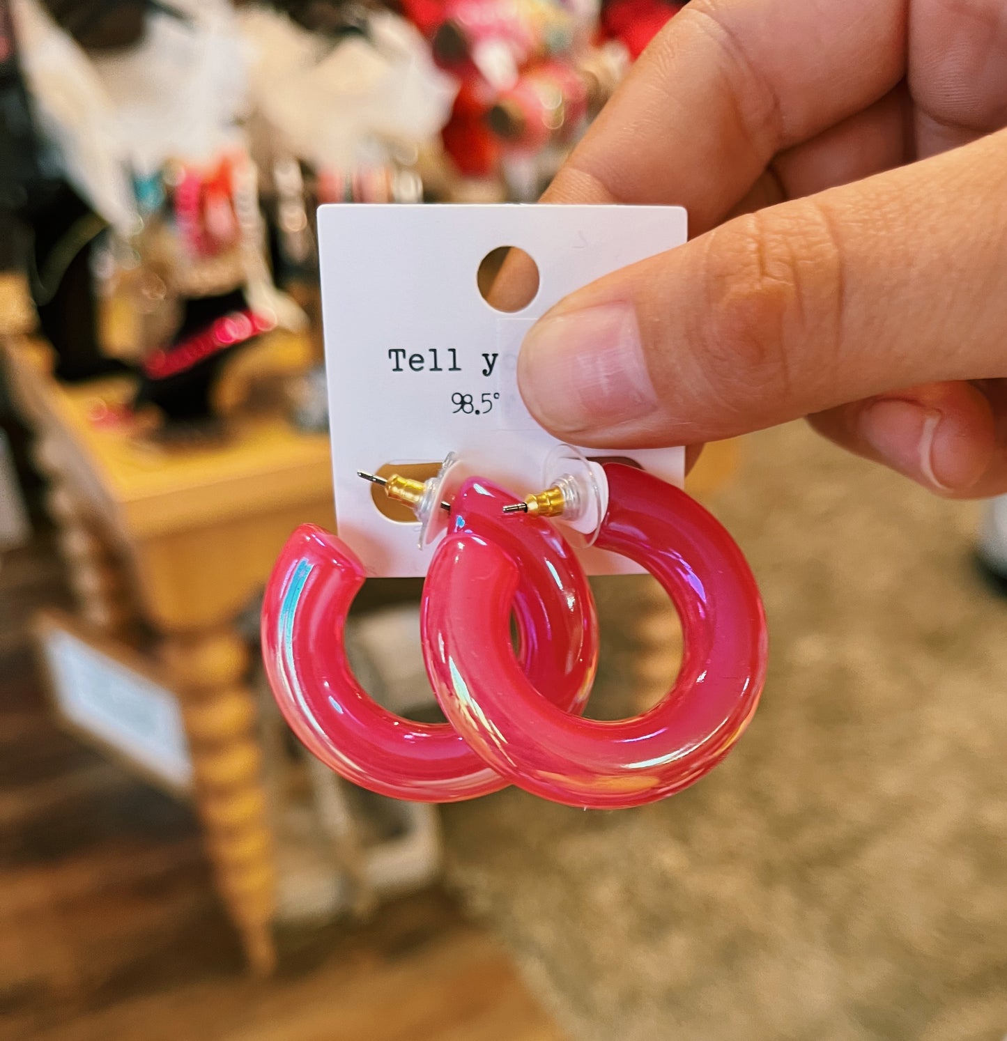 SM Earrings