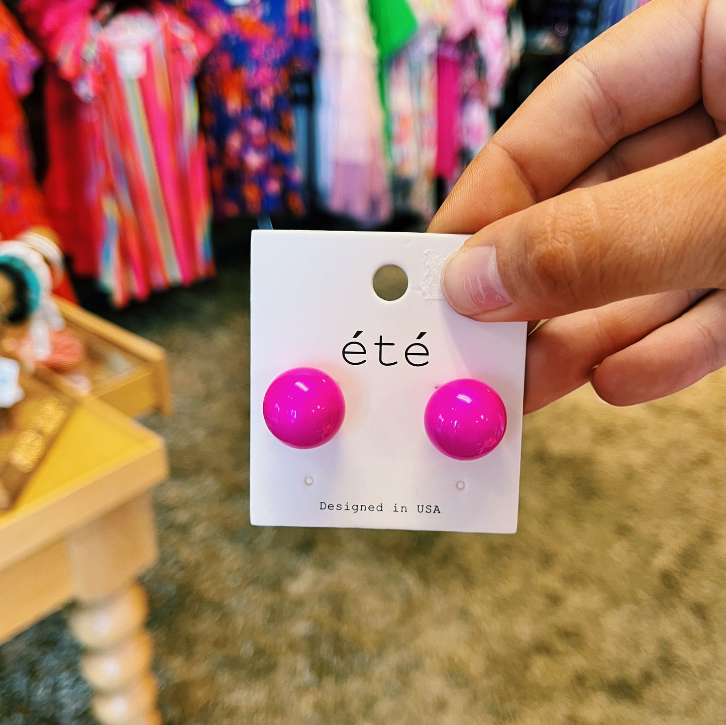 SM Earrings
