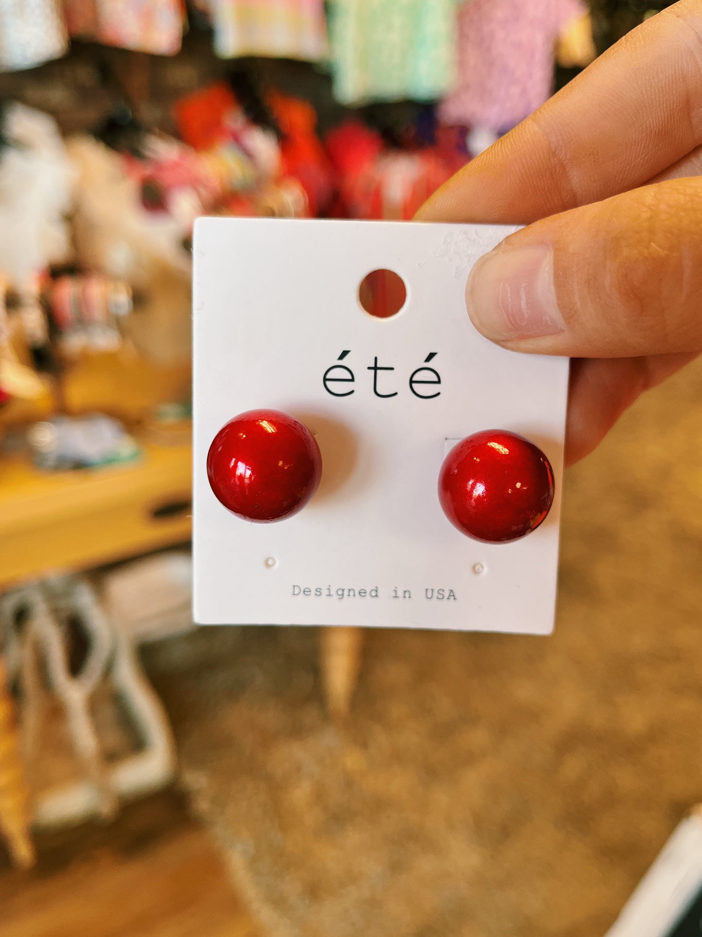 SM Earrings