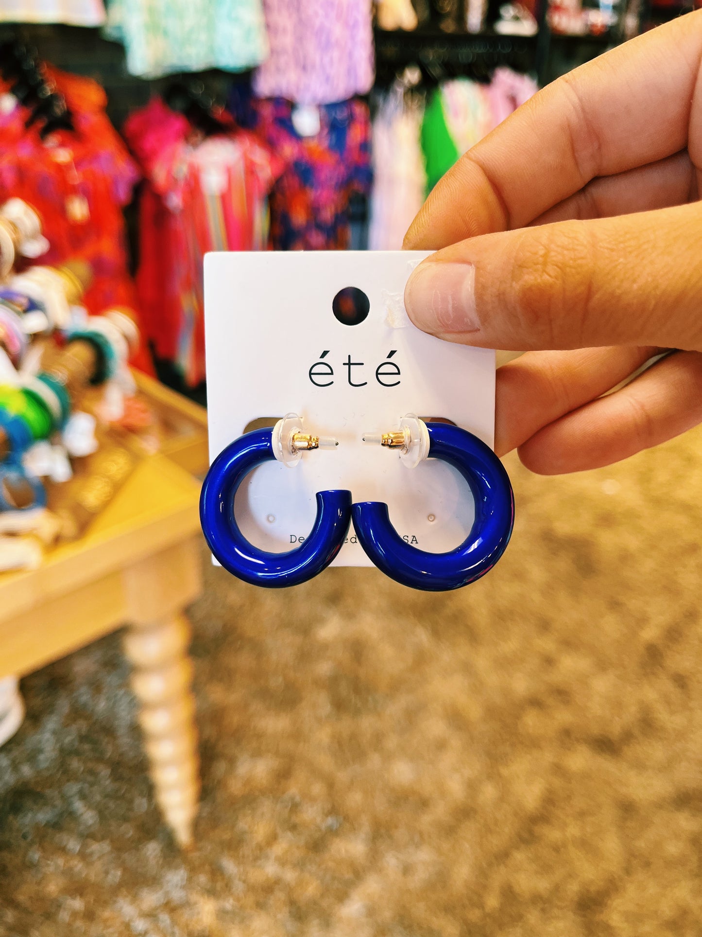 SM Earrings