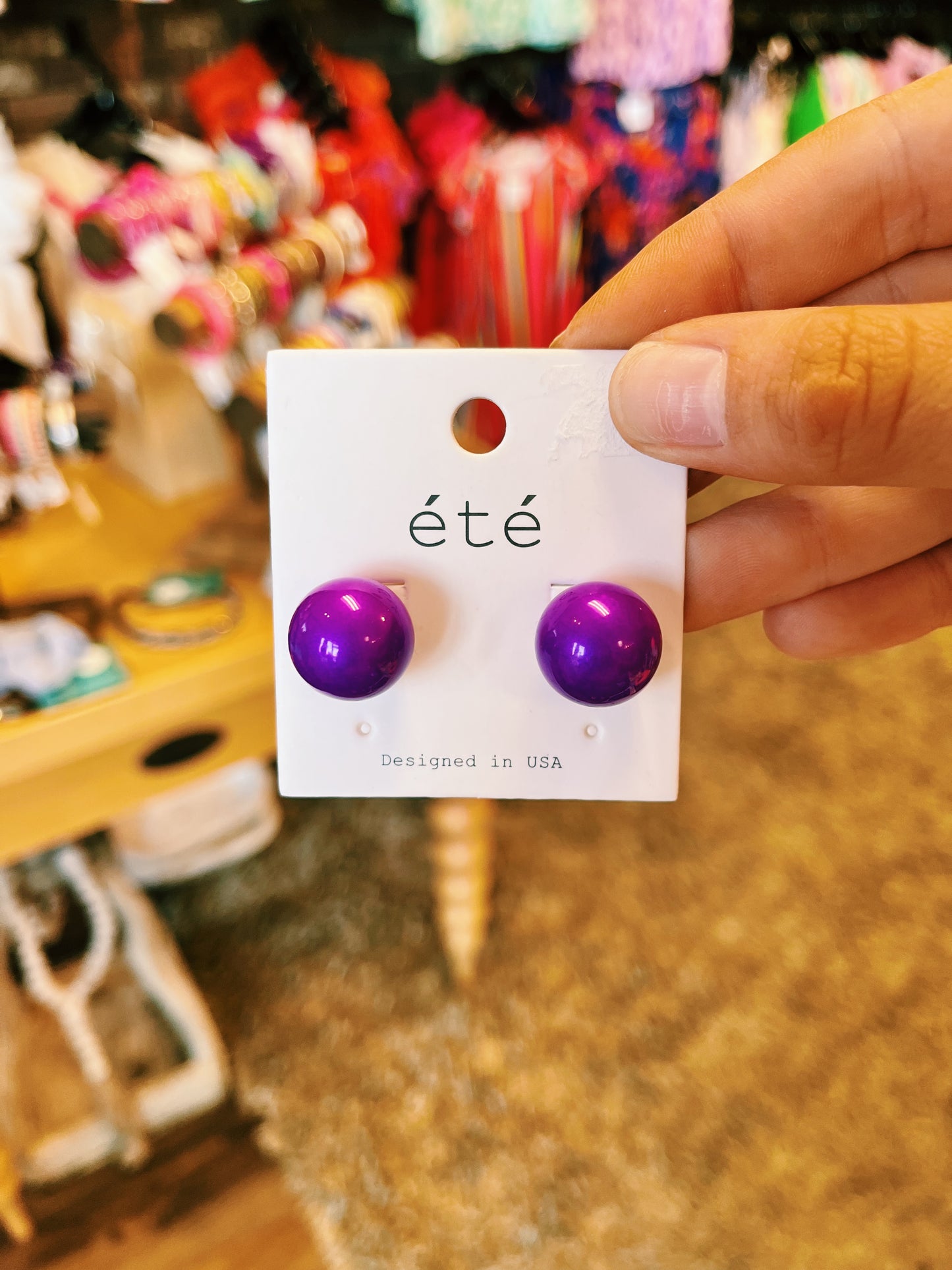SM Earrings