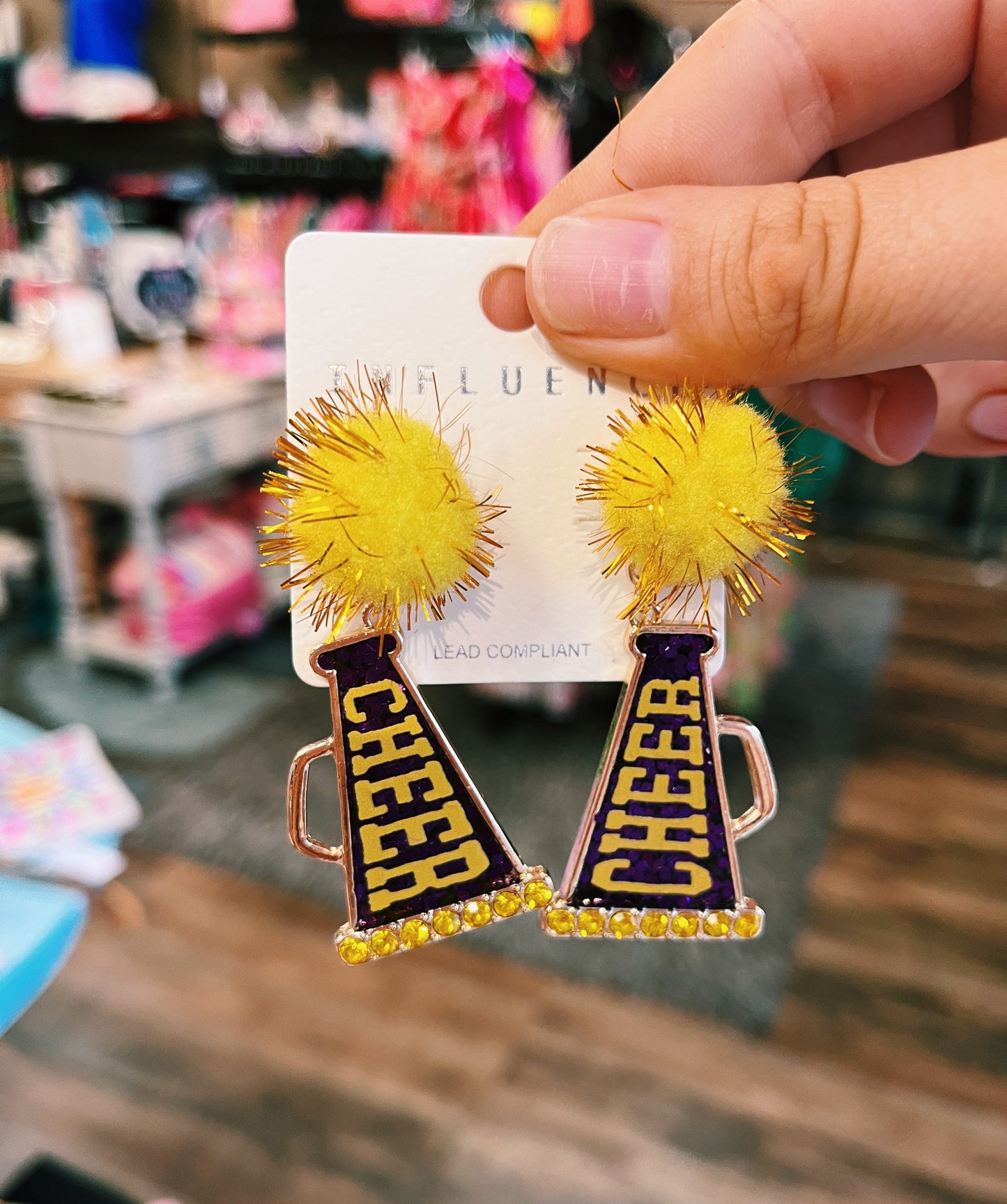 SM Earrings
