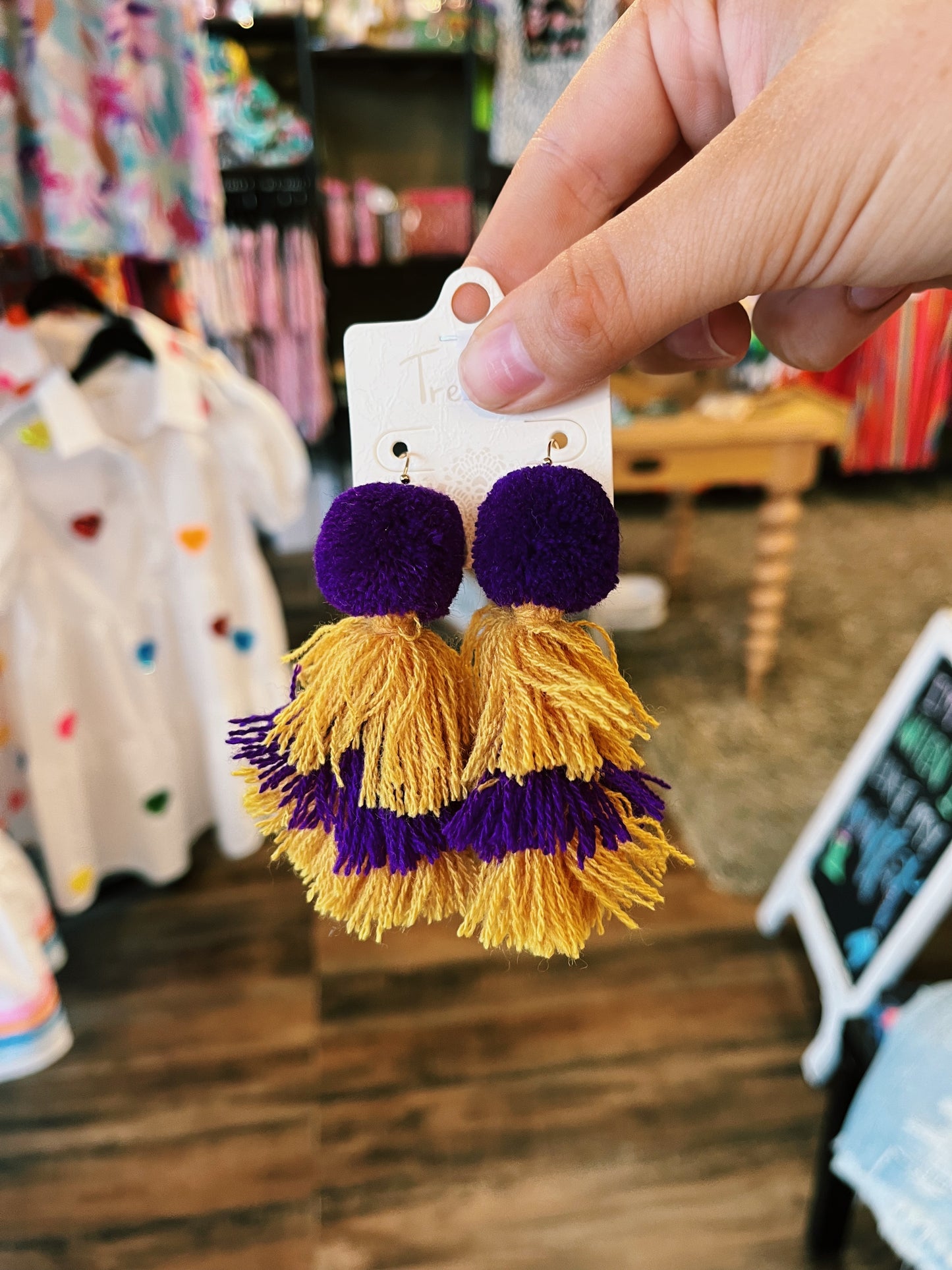 SM Earrings