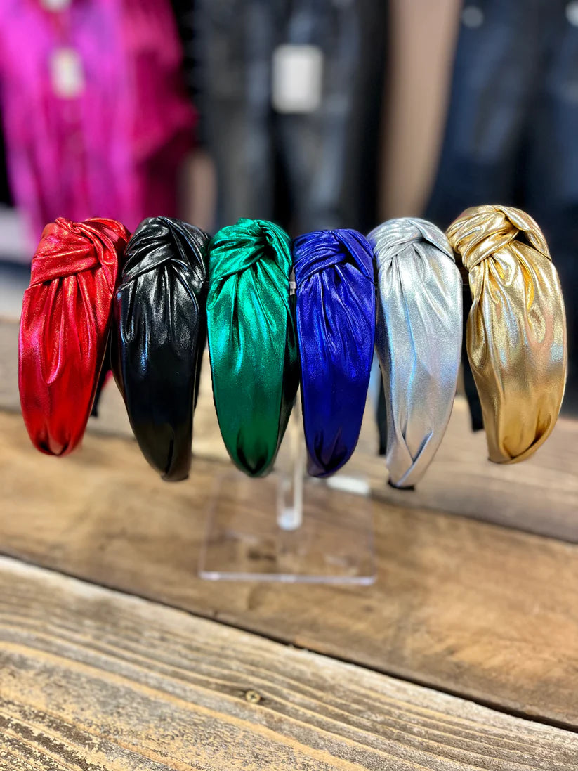 Metallic Headbands