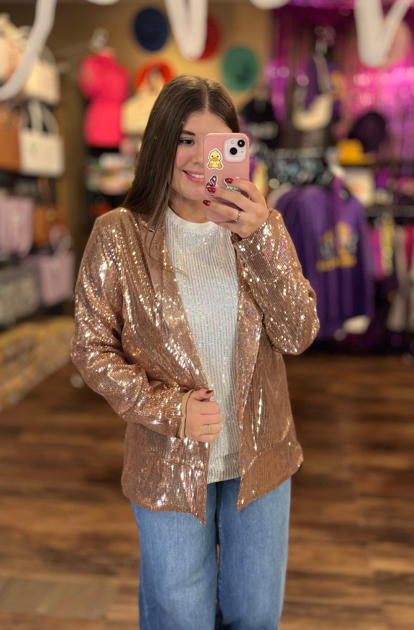 Time for a Party Sequin Blazer