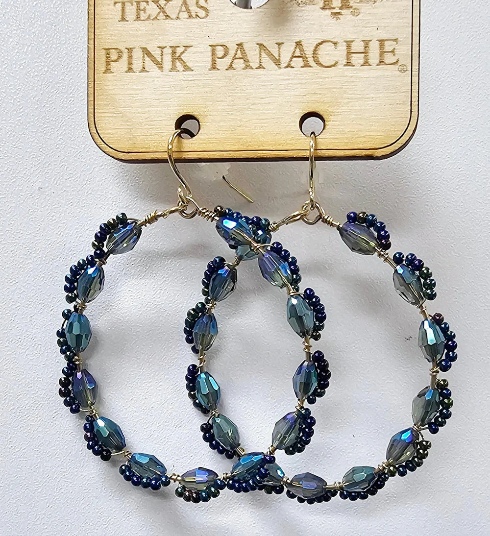 2024 Pink Panache Earrings
