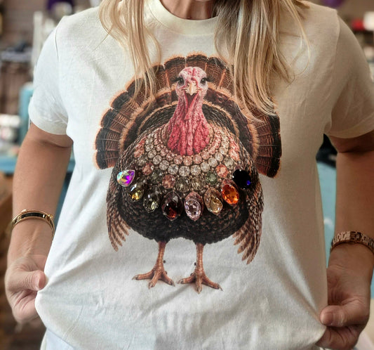 Bling Turkey Tee