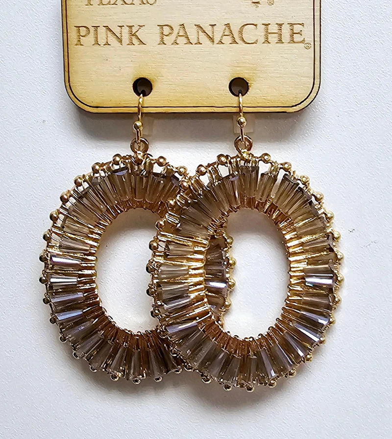2024 Pink Panache Earrings